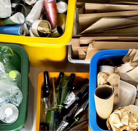 Sorting Recyclables
