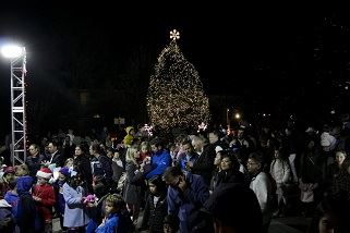 2018 Tree Lighting Ceremony Crowd