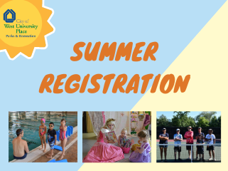 Summer Registration