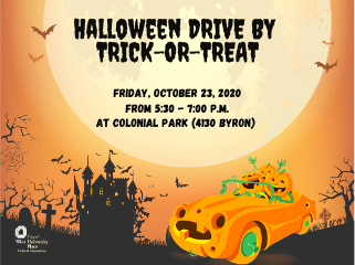 2020 website Halloween DRIVE-BY TRICK-OR-TREAT