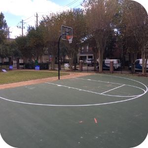 Whitt Basketball Hoop