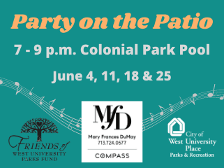 Party on the Patio Web