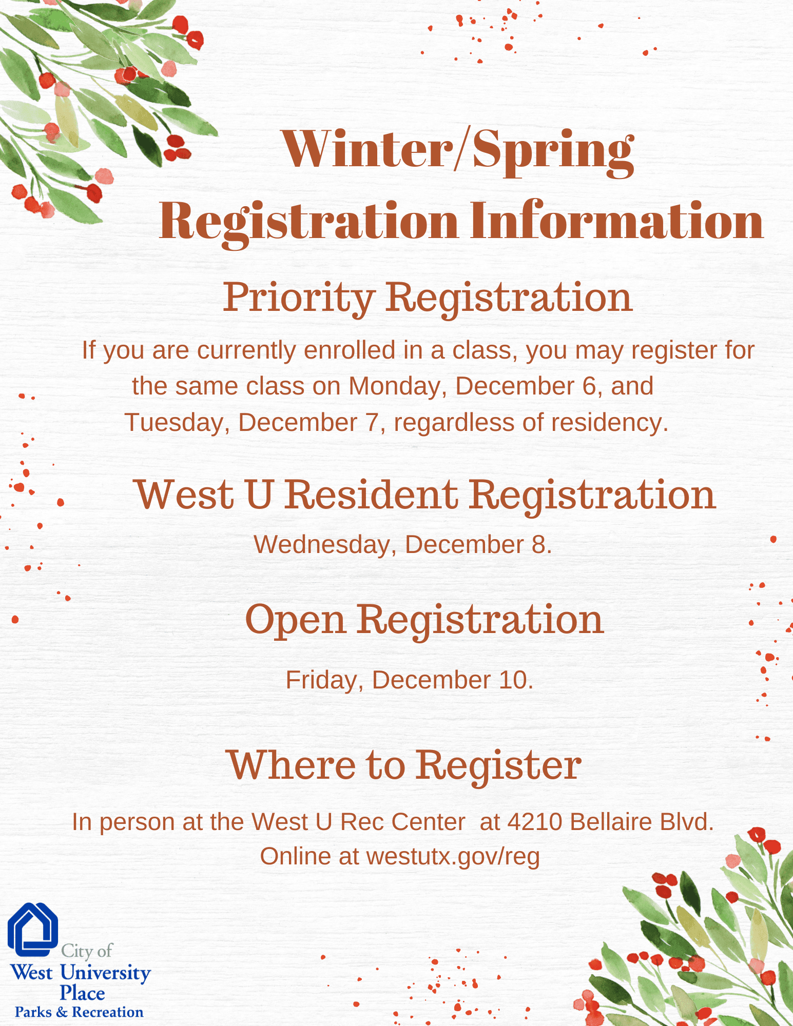 Copy of Fall Registration Information (8.5 x 11 in)