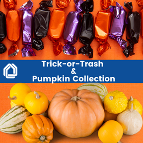 Trick or Trash and Pumpkin Collection 