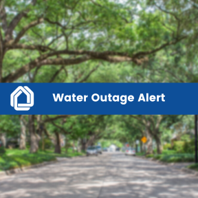 Water Outage Alert