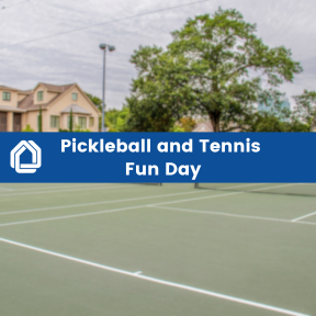 Pickleball and Tennis Fun Day