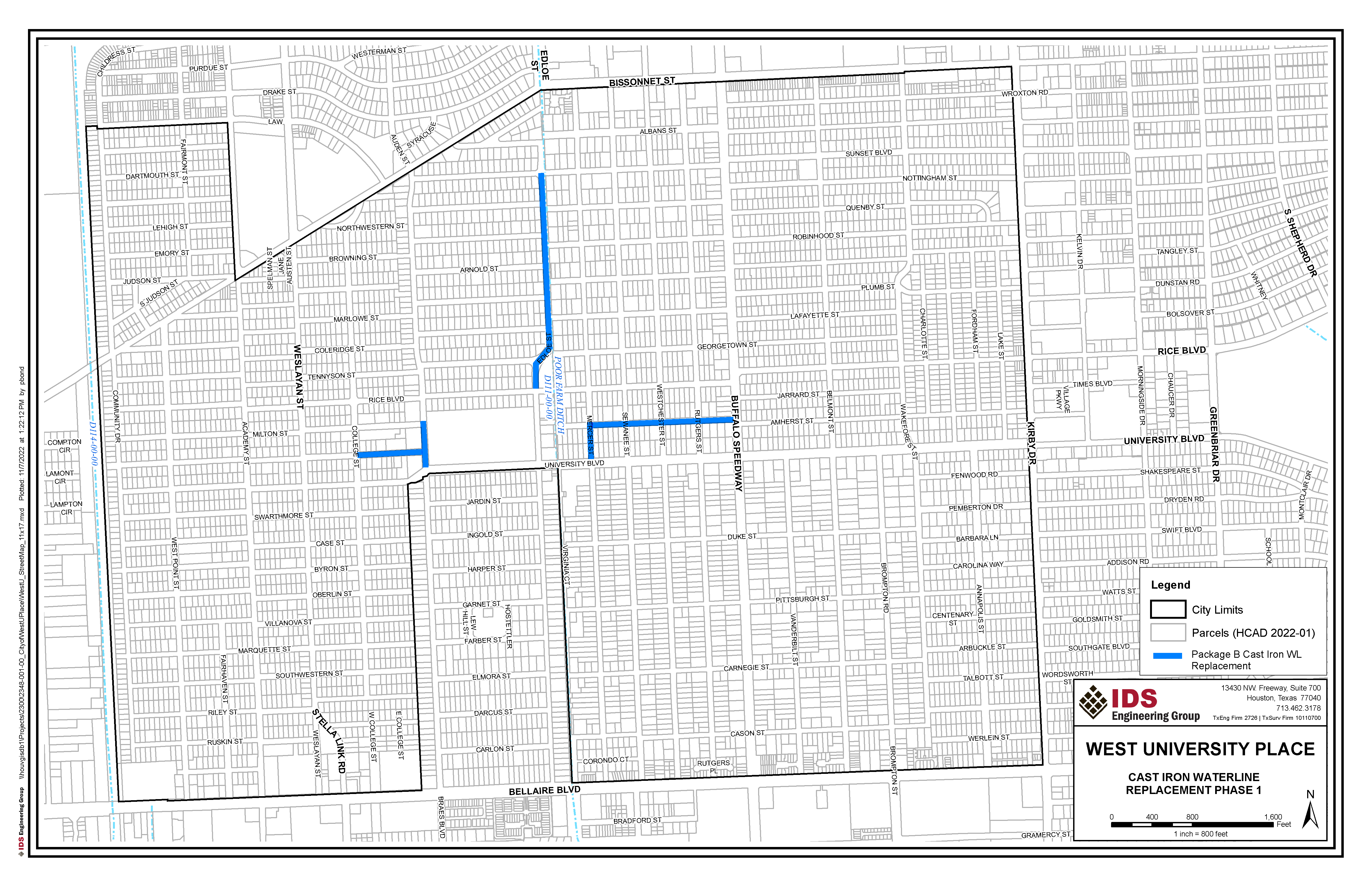 Cast Iron WL Phase 1 Exhibit