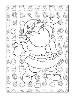 2019 Tree Lighting Coloring Contest