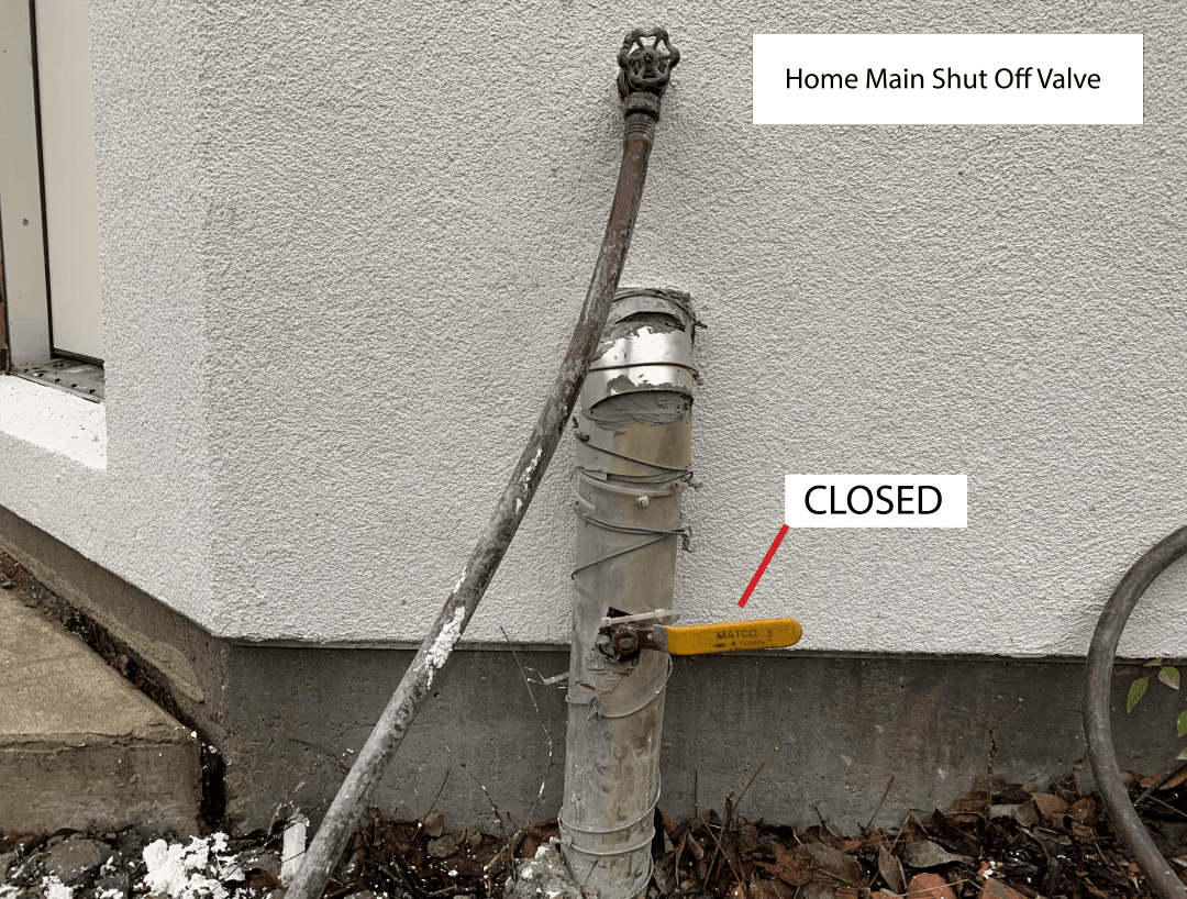 Home cut off 1 CLOSED